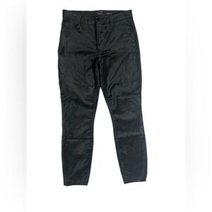 EUC Jen7 by 7 for All‎ Mankind Velvet Ankle Skinny Jeans Size 6